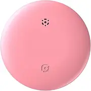 NOVZIX Android Compatible AirTag - Tracker Tags for Android Phones, Supports Google Find My Device, 2025 New Model (Pink)
