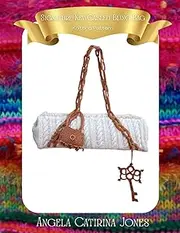 Signature Key Cabled Bling Bag Purse - Knitting Pattern: Angela Catirina Jones (Angela Catirina Jones - Individual Knitting Patterns)