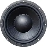 1 x CIARE HS251 25cm 250mm 10" Diameter Subwoofer with 100+100W RMS and 200+200W Max Dual Coil 8+8ohm 89dB Rubber Suspension Home