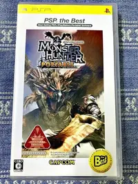 在飛比找Yahoo!奇摩拍賣優惠-幸運小兔 PSP 魔物獵人 攜帶版 Monster Hunt