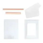 5 Pcs Sugar Baking Mat Mold Box DIY Candy Making Kit