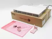 NEW ALCATEL-LUCENT OMNISWITCH OS6850-48 PORT 6850 GIGABIT SWITCH 902548-90 w/ AC