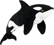 Octavius The Orca Blackfish - 28 Inch Stuffed Animal Plush - by TigerHart Toys