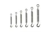 304 Stainless Steel Turnbuckles Rope Diy Balustrade Eye & Hook Fork Turnbuckle