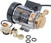 KATSU Water Booster Pump 230W, Automatic On-Off Pressure Control Switch, Hot and Cold Water Pump for Garden Home Shower Washing Machine 151414