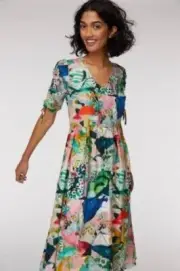 Gorman Tallebudger Silk Dress s4