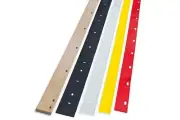 Squeege Rubber Rear Suitable For for RCM Bit 391 C, CB - Para Beige