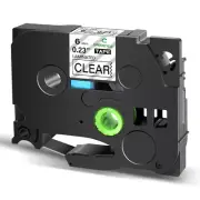 Compatible for Brother P-Touch Label Maker TZ TZe 111 Tape Cartridges Clear US