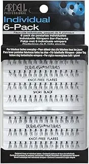 Ardell Duralash Naturals Short Individual Lashes, Black, Short, 6 Count