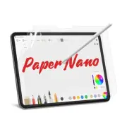 2 Pack New Paper Nano Screen Protector Compatible with iPad Pro 11 Inch 2024 ...