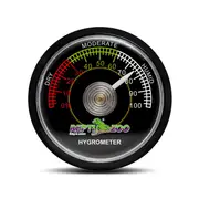 Catzon Reptile Terrarium Hygrometer Dial Gauges Pet Rearing Box Hygrometer-RH01