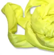 Yellow 12 ft Endless Round Rim Sling Tow Recovery Lifting Strap 16,800 lbs Max