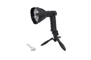 10W Handheld Spot Light Rechargeable LED Spotlight Hunting Shooting 12V