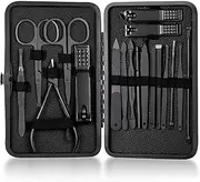 7/10/16/18 pcs manicure clippers nail clippers set household stainless steel ear pick nail clippers pedicure nail scissors tool 18pcs