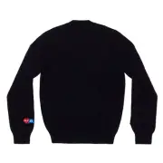(ASK availability First)comme des garcons PLAY CDG INVADER WOMEN'S CARDIGAN new