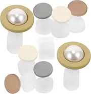 Healeved 8pcs Nail Art Silicone Toe Separator Toe Spacers for Pedicures Toe Separators for Nails Polish Pedicure Toe Spacers Separators Toe Separators for Women Dividers for Toes