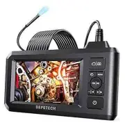 Industrial Endoscope, 5.5mm 1080P HD Digital Borescope Inspection Camera Black
