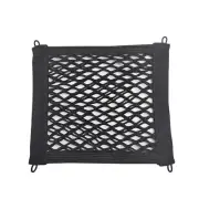 Motorcycle Luggage Net Hook Hold Bag Cargo Bike Scooter Mesh Storage Bag New