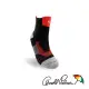 【Arnold Palmer】全方位立體壓縮運動襪-紅(運動襪/高強度運動/跑步/打球/羽球)