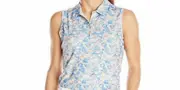 Adidas NWT Adipure Climalite Striped Top Sleeveless Vest, Sz Medium, MP $65