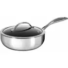 Scanpan HaptIQ Deep Saute Pan 26cm Non-Stick Stainless Steel STRATANIUM+ 17198