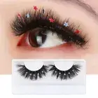 Manual Makeup Eye Dress up Beauty Tools 3D Faux Mink Eyelashes Fake Eyelashes