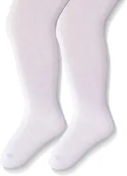 Little Girls trimfit Little Girls 2-Pack Flat Knit (Comfortoe) Tights