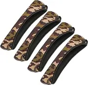 Yutetuter 4-Pack Scope Cover Waterproof Neoprene Scope Covers Optics Lens Cover 12"