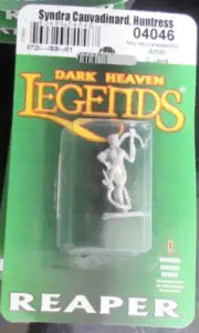 Blister Metal Reaper Dark Heaven Legends Syndra Cauvadinard Huntress