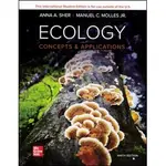 [東華~書本熊]ECOLOGY: CONCEPTS & APPLICATIONS 9/E 9781265286330<書本熊書屋>