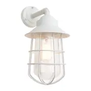Cougar Lighting Lincoln 1lt Exterior Wall Light White