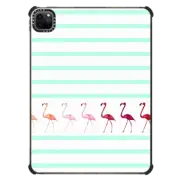 iPad Pro 11-inch (3rd/4th gen) iPad Impact Case MINI FLAMINGO WALK MINT