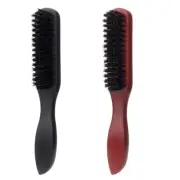 Beard Brush Boar Bristle Beard Brush Mustache Brushes Shaving Brush Easy to Use