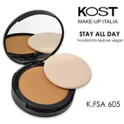 [Kost make up] Stay All Day Cream Foundation Kost 605