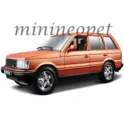 BBURAGO 18-22020 LAND RANGE ROVER 1/24 DIECAST ORANGE