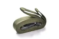在飛比找Yahoo!奇摩拍賣優惠-台南 武星級 雙保險 插扣 捆帶 收納帶 綠 ( 行李捆帶露