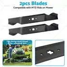 2x Blades Suitable for 38" MTD Ride on Mowers 6 Point Centre Hole 742-0654