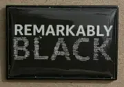 Remarkably Black BEN (black employee network) Amazon employee peccy pins