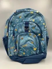 Pottery Barn Teen Harry Potter Enchanted Night Sky Backpack Blue XL #9918D