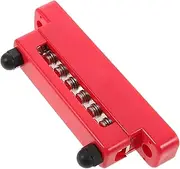 1 Power Distribution Terminal Block for Automotive Wiring Durable Plated Easy Installation Reliable Circuit Protection for Vehicles