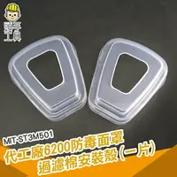 在飛比找樂天市場購物網優惠-【頭手工具】呼吸道防護 防毒面罩 雙罐式防毒面具 防塵防飛沫