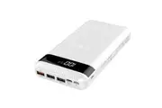 PROMATE AURATANK 20 20000mAh Qi Wireless Charging Power Bank With LED Display