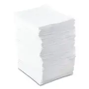 Oil-Only Sorbent Pad, Heavy-Weight, Absorbs 34 gal, 15 in x 17 in ORS Nasco