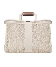 Fendi Basket Forty8 Tote Bag One size white