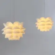 Modern Lotus Flower Lampshade Lamp Shade for Ceiling Pendant Light Home Decor