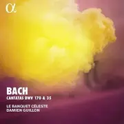 Bach,J.S. / Guillon - Cantatas BWV 170 & 35 [New CD]