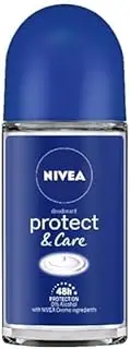 NEW Protect & Care Roll-On Deodorant, 50ml, 48h Protection, Fresh
