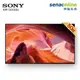 SONY 50型 4K Google TV智慧顯示器電視 KM-50X80L(廠出)