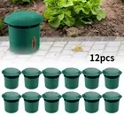 12x Snail Slug Bait Station Eco Friendly Insects Traps Reusable new Pests Garden