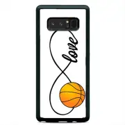 Basketball Infinity Love Case Cover Samsung Galaxy S23 S22 Plus Ultra S21+ S20
